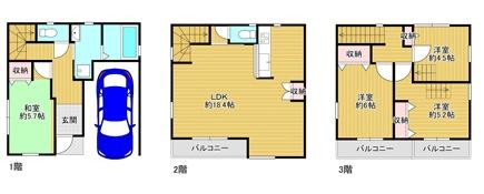 大阪市大正区平尾２丁目の中古一戸建