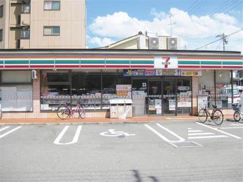 大阪市大正区平尾２丁目の中古一戸建て(セブンイレブン大阪小林東3丁目店)