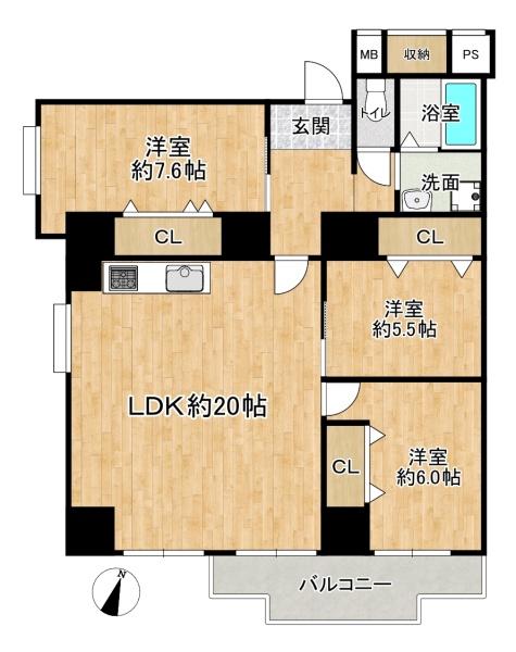 北大阪ハイツ