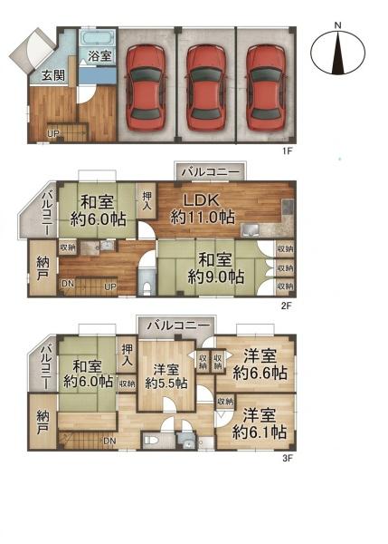 城東区諏訪４丁目　中古戸建
