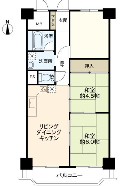メトロハイツ今里