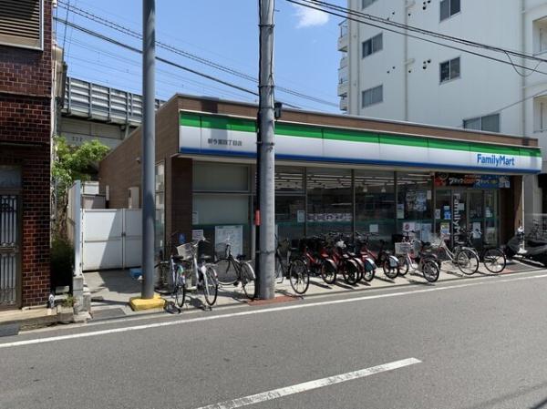 今里グリーンハイツ(ファミリーマート新今里四丁目店)