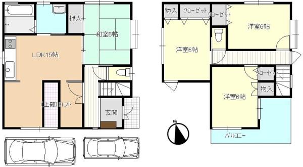 大阪市住吉区遠里小野７丁目の中古一戸建て