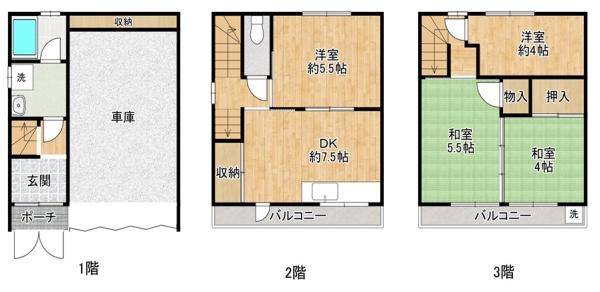 大阪市西淀川区御幣島３丁目の中古一戸建