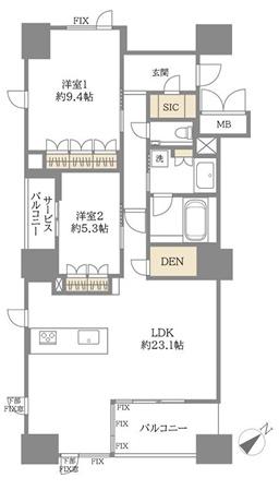 ユニハイム中之島堂島川タワーレジデンス