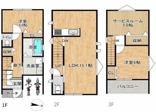 大阪市生野区鶴橋４丁目の中古一戸建