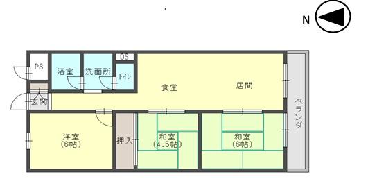 パレスハイツ京橋