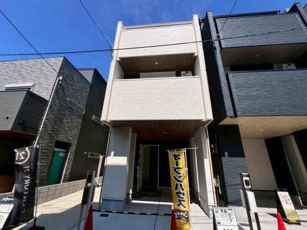 大阪市城東区鴫野東３丁目の新築一戸建