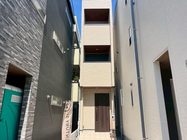 大阪市城東区鴫野東３丁目の新築一戸建