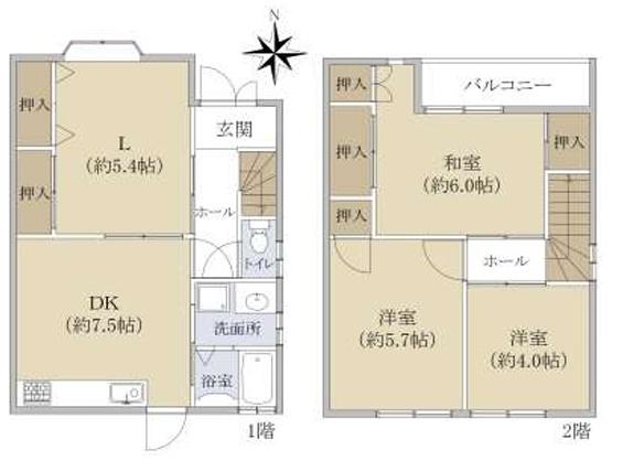 大阪市西成区天下茶屋１丁目の中古一戸建て