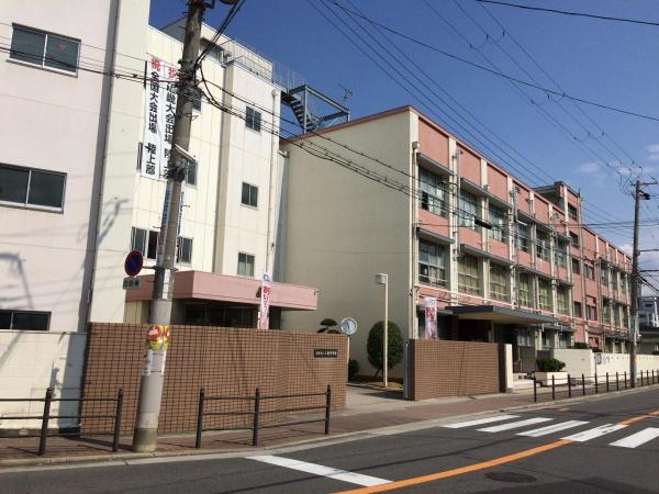 ディアエスタミオ南住吉壱番館(大阪市立三稜中学校)