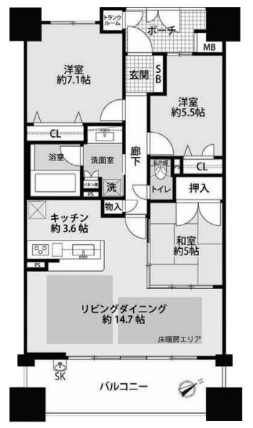 キングマンション大阪ベイ
