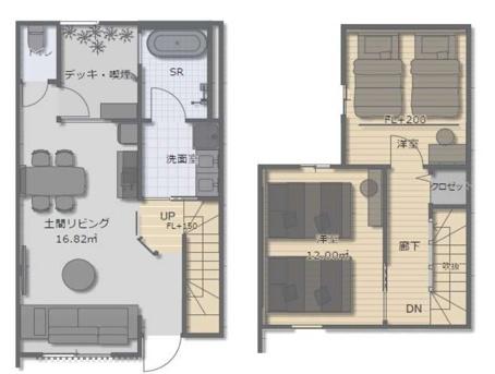 大阪市福島区野田２丁目の中古テラスハウス