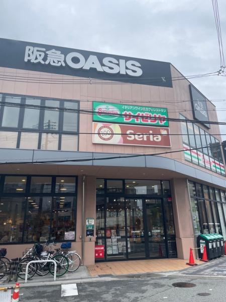 大阪市福島区野田２丁目の中古一戸建て(阪急オアシス福島玉川店)