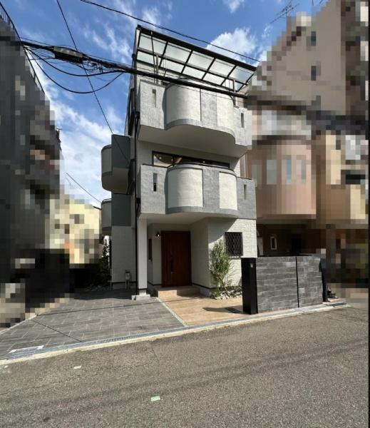 大阪市天王寺区南河堀町の中古一戸建