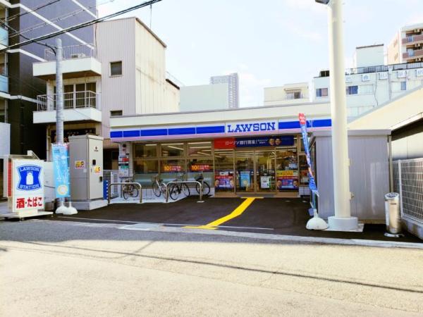 リバーガーデンタワー上町台筆ヶ崎(ローソン東上町店)