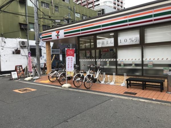 ローレルタワー梅田(セブンイレブン大阪鶴野東店)