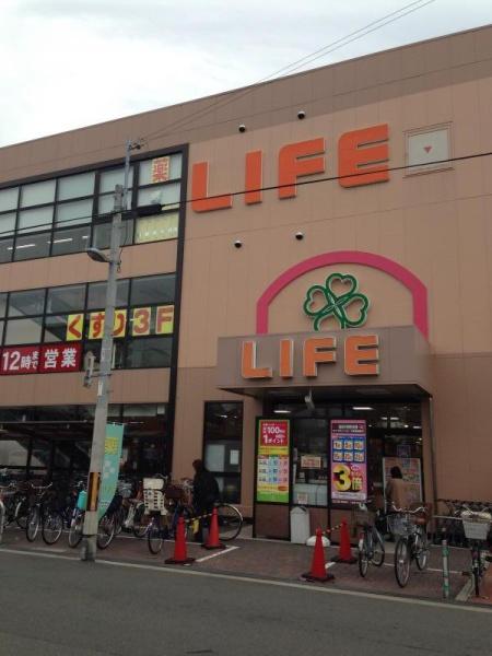太平パシフィック桑津Ⅱ(ライフ杭全店)