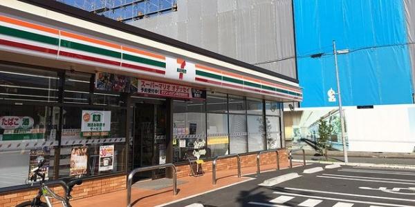 太平パシフィック桑津Ⅱ(セブンイレブン大阪桑津1丁目店)