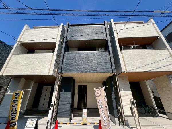 大阪市城東区鴫野東３丁目の新築一戸建