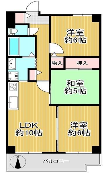鶴見緑地レックスマンション
