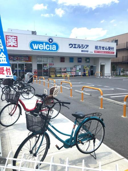 鶴見緑地レックスマンション(ウエルシア鶴見浜店)