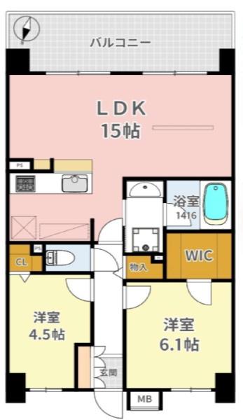 ライオンズマンション新梅田第２