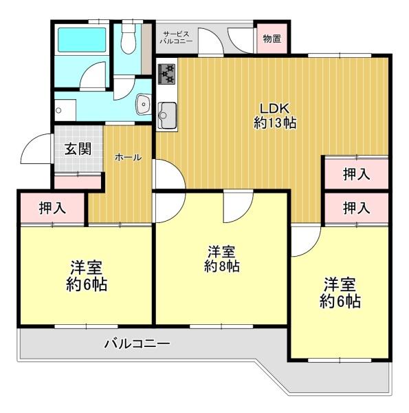 藤阪ハイツＡ２号棟