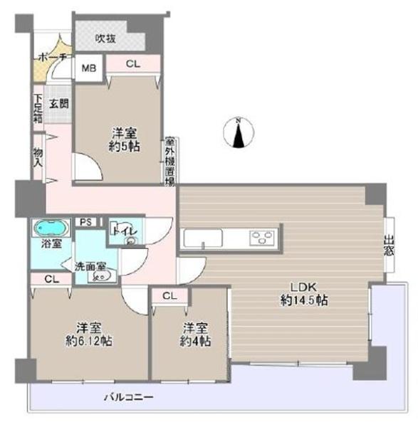 ヴィルヌーブ上町台東