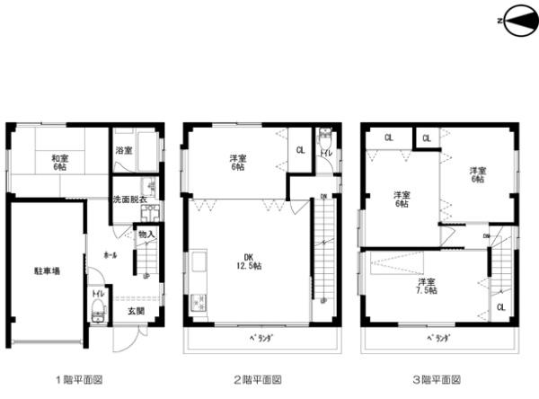 大阪市旭区新森６丁目の中古一戸建
