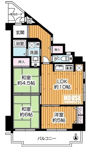 メゾンドール巽南