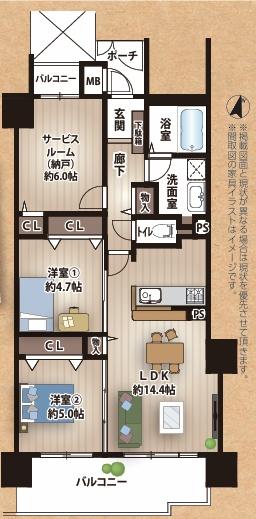 パラシオ北梅田