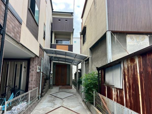 大阪市東淀川区下新庄5丁目の中古一戸建