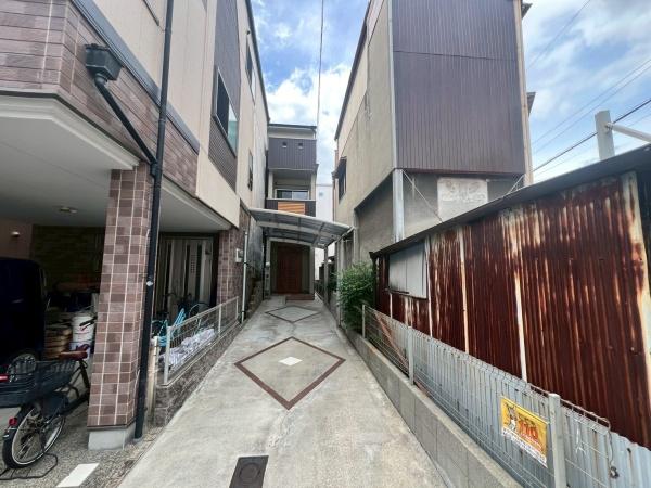 大阪市東淀川区下新庄５丁目の中古一戸建て