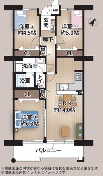 シティコート下新庄