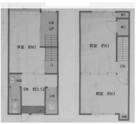 大阪市西成区千本北１丁目の中古一戸建