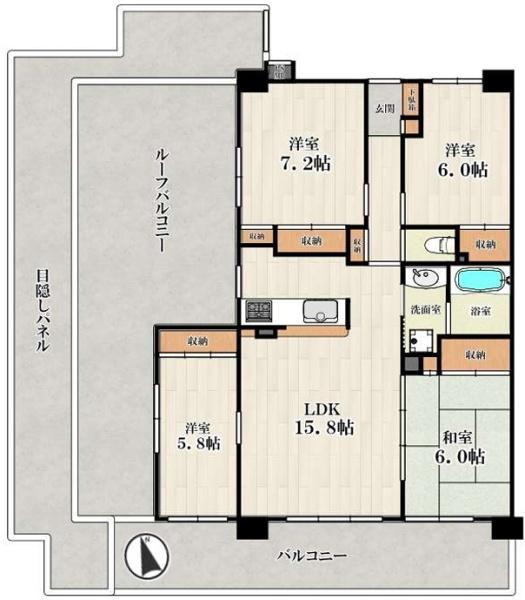 ライオンズマンション万代東