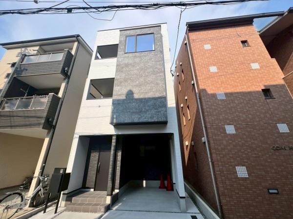 大阪市東淀川区上新庄３丁目の新築一戸建