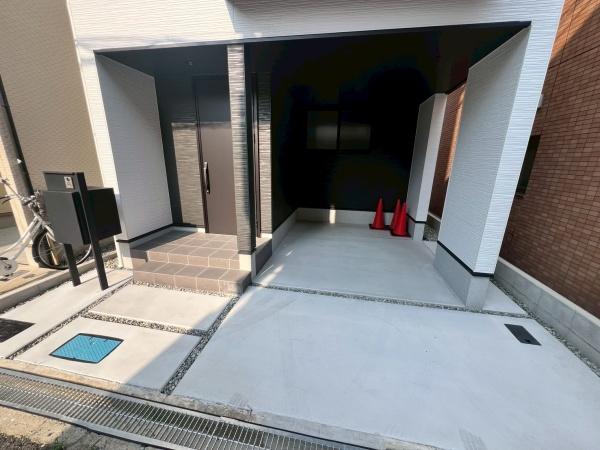 大阪市東淀川区上新庄３丁目の新築一戸建