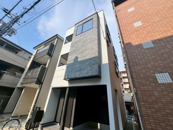 大阪市東淀川区上新庄３丁目の新築一戸建