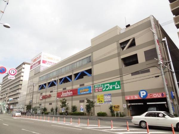 大阪市城東区関目１丁目の土地(ジョーシン蒲生店)