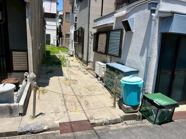 大阪市城東区関目１丁目の売土地