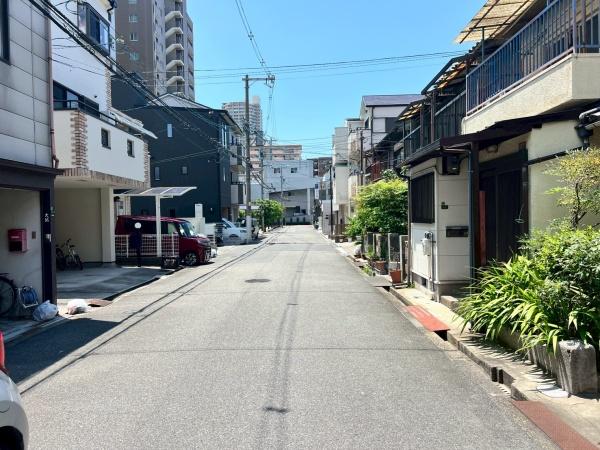 大阪市城東区関目１丁目の土地