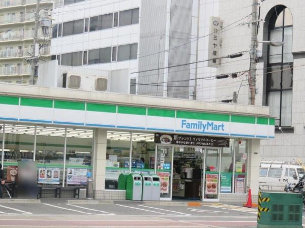 大阪市北区本庄東２丁目の土地(ファミリーマート天六北店)