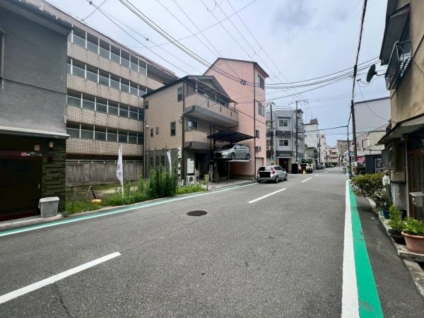 大阪市北区本庄東２丁目の売土地
