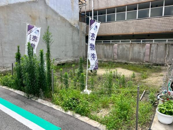 大阪市北区本庄東２丁目の土地