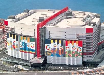 ベイサイドシティコスモスクエア駅前(IDC　OTSUKAアウトレット＆リワース大阪南港)