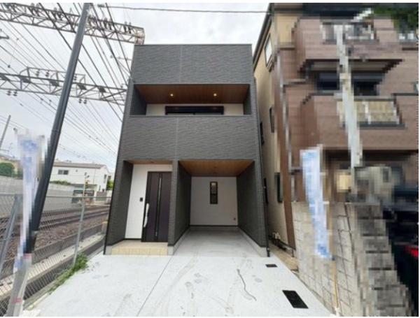 大阪市住吉区帝塚山中４丁目の新築一戸建