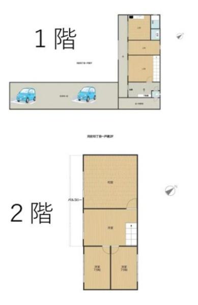 大阪市住吉区苅田１０丁目の中古一戸建