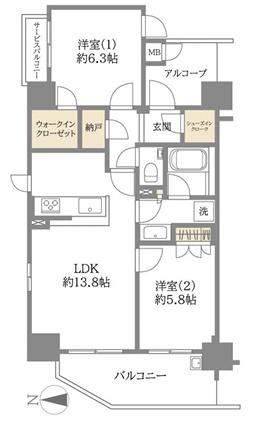 クレヴィア大阪同心セントラル